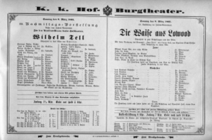 Theaterzettel (Oper und Burgtheater in Wien) 18950303 Seite: 2