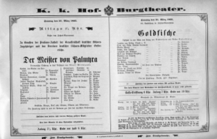 Theaterzettel (Oper und Burgtheater in Wien) 18950331 Seite: 2