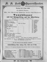Theaterzettel (Oper und Burgtheater in Wien) 18950602 Seite: 1