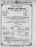 Theaterzettel (Oper und Burgtheater in Wien) 18950830 Seite: 1