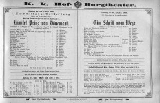 Theaterzettel (Oper und Burgtheater in Wien) 18951013 Seite: 2