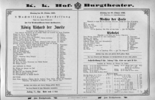 Theaterzettel (Oper und Burgtheater in Wien) 18951020 Seite: 2