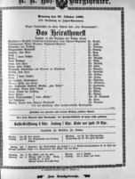 Theaterzettel (Oper und Burgtheater in Wien) 18951027 Seite: 1