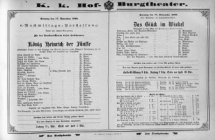 Theaterzettel (Oper und Burgtheater in Wien) 18951117 Seite: 2
