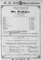 Theaterzettel (Oper und Burgtheater in Wien) 18951208 Seite: 1