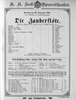 Theaterzettel (Oper und Burgtheater in Wien) 18951229 Seite: 1