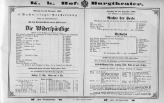 Theaterzettel (Oper und Burgtheater in Wien) 18951229 Seite: 2