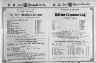 Theaterzettel (Oper und Burgtheater in Wien) 18960213 Seite: 2