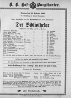 Theaterzettel (Oper und Burgtheater in Wien) 18960225 Seite: 2