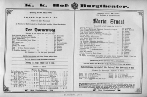 Theaterzettel (Oper und Burgtheater in Wien) 18960531 Seite: 2