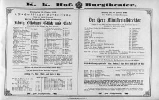 Theaterzettel (Oper und Burgtheater in Wien) 18961018 Seite: 2