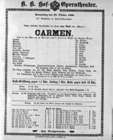 Theaterzettel (Oper und Burgtheater in Wien) 18961022 Seite: 1