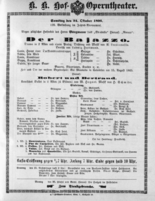 Theaterzettel (Oper und Burgtheater in Wien) 18961024 Seite: 1