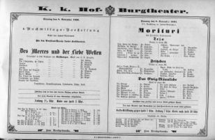 Theaterzettel (Oper und Burgtheater in Wien) 18961108 Seite: 2