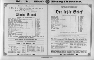 Theaterzettel (Oper und Burgtheater in Wien) 18961206 Seite: 2