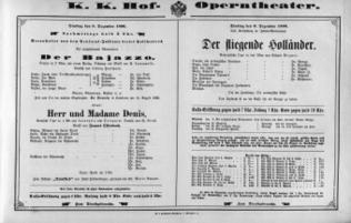 Theaterzettel (Oper und Burgtheater in Wien) 18961208 Seite: 2