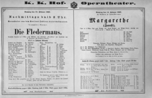 Theaterzettel (Oper und Burgtheater in Wien) 18970214 Seite: 2