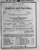 Theaterzettel (Oper und Burgtheater in Wien) 18970305 Seite: 1