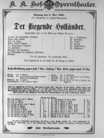 Theaterzettel (Oper und Burgtheater in Wien) 18970502 Seite: 1