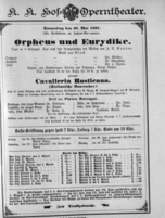 Theaterzettel (Oper und Burgtheater in Wien) 18970520 Seite: 1