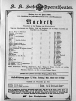 Theaterzettel (Oper und Burgtheater in Wien) 18970625 Seite: 2