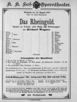 Theaterzettel (Oper und Burgtheater in Wien) 18970825 Seite: 1