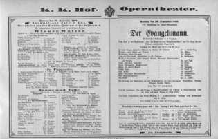 Theaterzettel (Oper und Burgtheater in Wien) 18970926 Seite: 2