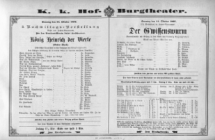 Theaterzettel (Oper und Burgtheater in Wien) 18971024 Seite: 2