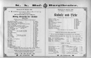 Theaterzettel (Oper und Burgtheater in Wien) 18971128 Seite: 2