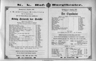 Theaterzettel (Oper und Burgtheater in Wien) 18971205 Seite: 2