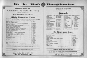 Theaterzettel (Oper und Burgtheater in Wien) 18971212 Seite: 2