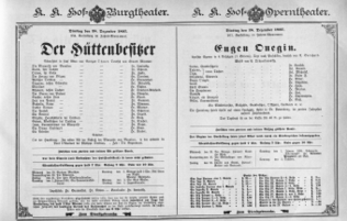 Theaterzettel (Oper und Burgtheater in Wien) 18971228 Seite: 2