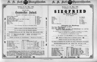 Theaterzettel (Oper und Burgtheater in Wien) 18980326 Seite: 2