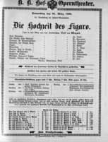 Theaterzettel (Oper und Burgtheater in Wien) 18980331 Seite: 2