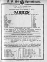 Theaterzettel (Oper und Burgtheater in Wien) 18980930 Seite: 1