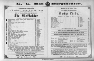Theaterzettel (Oper und Burgtheater in Wien) 18981023 Seite: 2