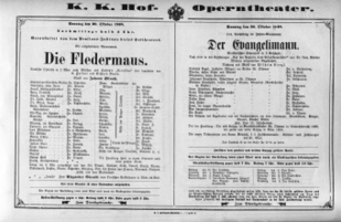 Theaterzettel (Oper und Burgtheater in Wien) 18981030 Seite: 2