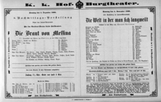 Theaterzettel (Oper und Burgtheater in Wien) 18981204 Seite: 2