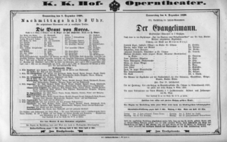 Theaterzettel (Oper und Burgtheater in Wien) 18981208 Seite: 2