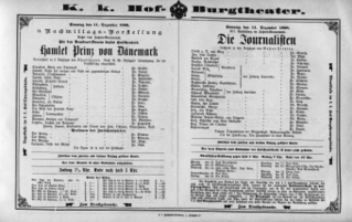 Theaterzettel (Oper und Burgtheater in Wien) 18981211 Seite: 2