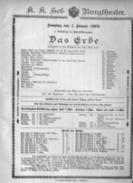Theaterzettel (Oper und Burgtheater in Wien) 18990101 Seite: 3