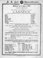 Theaterzettel (Oper und Burgtheater in Wien) 18990104 Seite: 3