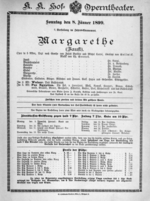Theaterzettel (Oper und Burgtheater in Wien) 18990108 Seite: 3