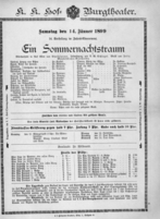 Theaterzettel (Oper und Burgtheater in Wien) 18990114 Seite: 2