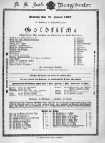 Theaterzettel (Oper und Burgtheater in Wien) 18990116 Seite: 2
