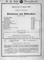 Theaterzettel (Oper und Burgtheater in Wien) 18990121 Seite: 2