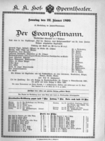 Theaterzettel (Oper und Burgtheater in Wien) 18990122 Seite: 2