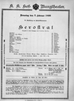 Theaterzettel (Oper und Burgtheater in Wien) 18990207 Seite: 2