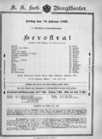 Theaterzettel (Oper und Burgtheater in Wien) 18990210 Seite: 2