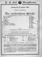 Theaterzettel (Oper und Burgtheater in Wien) 18990226 Seite: 3